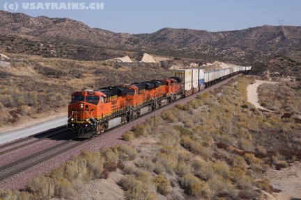 BNSF7565-NOV09-HILL582,CA