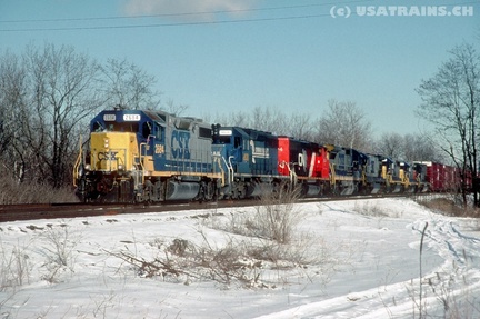 CSX2684-JAN00-INDIANAPOLIS,IN