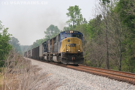 CSX0708-JUN07-GUDGER,TN