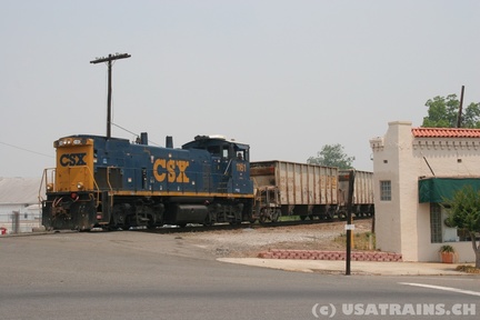 CSX1161-MAY07-WAYCROSS,GA