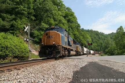 CSX4821-MAY07-HUNTDALE,NC