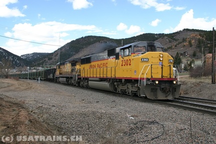 UP2302-MAR05-PALMER LAKE,CO