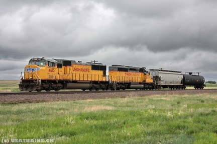 UP4613-MAY09-KIMBALL,NE