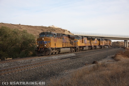 UP5382-NOV07-TEHACHAPI,CA