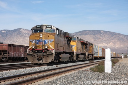 UP5391-OCT10-MOJAVE,CA