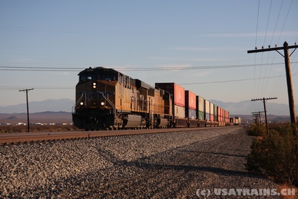 UP5398-NOV09-MOJAVE,CA