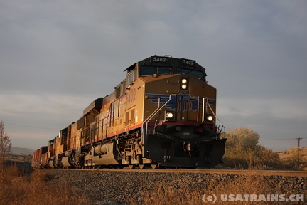 UP5402-NOV07-TEHACHAPI,CA