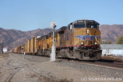 UP5444-NOV09-TEHACHAPI,CA