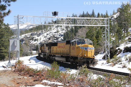 UP4361-APR14-YUBA GAP,CA